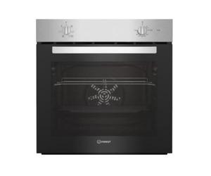 Horno empotrado Indesit 2500W 66L Gris - IB25REX