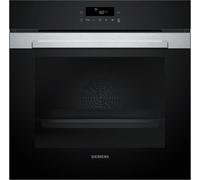 Horno empotrado iQ300 HB372AES3 de 71 l (acero inoxidable y negro) - SIEMENS
