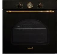 Horno empotrado MRA 7108 BK de 60 l (negro) - CATA