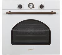 Horno empotrado MRA 7108 WH de 60 l (blanco/cobre) - CATA