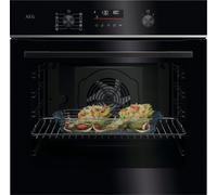 Horno eléctrico AEG Series 5000 OU5PB41WSB 72 litros Negro multifunción con autolimpieza