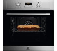 Horno empotrado SurroundCook EOF3H40BX de 65 l serie 600 con Aqua Clean (acero inoxidable) - ELECTROLUX