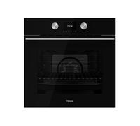 Horno eléctrico Teka HLB 8600 71L Negro autolimpieza pirolítica e hidrolítica, multifunción