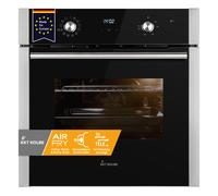 Horno encastrable 60 cm AirFry catálisis 70 L grill aire caliente guías