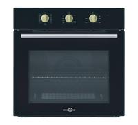 Horno Encastrable Multifunción HIGH ONE MFO 65 M K 343C V2 65 Litros Clase A Negro