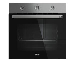 Horno Encastre TEKA Hsb 6150 Ss 2615w (70 L - 59,5 cm - Hidrolítico - Negro)