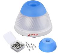 Horno E'S Scientific 5000 RPM Mini agitadores Vortex Φ5.5mm de órbita táctil modo mezclador de pinturas para tubos de ensayo de laboratorio, pinturas acrílicas belleza de uñas