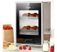 Horno fermentador profesional 40L, fermentadora eléctrica con control de temperatura y humedad, pantalla digital, acero inoxidable, pan, pizza, yogur, arroz fermentado, repostería