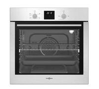 Vitrokitchen HG602IB - Horno de Gas Ventilado Butano 60 Litros Clase A Inox