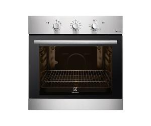 Horno Gas Electrolux 60 cm Quadro F13GX Acero inoxidable