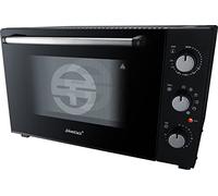 Horno grill Steba, cámara de cocción XXL con aprox. 60 l de interior, asador para 2 pollos, calor superior e inferior, 4 niveles de estantes, KB M60