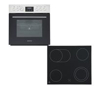 Horno Herdset Empotrable Encimera Vitrocerámica sin Marco respekta HS3001-19