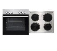 Horno Herdset Empotrable Set De Encimera Acero Inox 3 Niveles 55L respekta