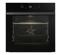 Horno Hisense BI64223EPBG - Pirolítico, 78 L, Cristal Negro