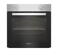 Horno INDESIT Estático IB 22RE X (74 L - 59.4 cm - Manual - Inox)