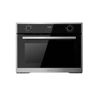 Horno Integrable 53L con Vapor y Grill, Eficiencia Energética A, 2600W de Cecotec