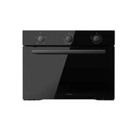 Horno Integrable 56L con Steam Assist y Triple Glass para Cocción Eficiente de Cecotec