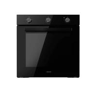 Horno Empotrable Bolero Hexa C136000 Vidrio Negro Time 77L 2800W - CECOTEC