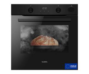 Horno Integrable 77L, Pirolítico, con función Vapor, VALBERG MFO 77 PK CDTR 373P