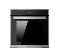 Horno Integrable 81L con Airfryer, Pirólisis y Función Pizza de Cecotec
