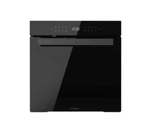 Horno Integrable 81L con Airfryer, Pirólisis y para Cocina Profesional de Cecotec