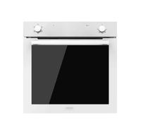 Horno Integrable Bolero Hexa C126400 Glass White 80L 5 Funciones Steam Assist Clase A 2800W de Cecotec