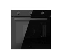 Horno Integrable Bolero Hexa M236000 Glass Black Time Multifunción 70L 6 Funciones Clase A 2800W Steam Assist de Cecotec