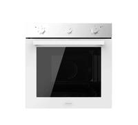 Horno Integrable Bolero Hexa M236000 Glass White Multifunción 70L 6 Funciones Clase A 2800W con Steam Assist de Cecotec