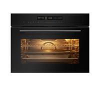 Horno integrable compacto 60 cm AirFry microondas vapor grill convección