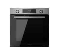 Horno Integrable Inoxidable 72L con Steam Assist y 7 Funciones Eficientes de Cecotec