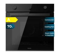 Horno integrable multifunción m236000 dark inox time de 70l de capaci