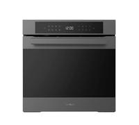 Horno Integrable Pirolítico 81L con Airfryer y Funciones Avanzadas de Cocción de Cecotec