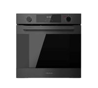 Horno Integrado Multifuncional de 72L con Asistencia de Vapor y 7 Prácticas Opciones de Cecotec