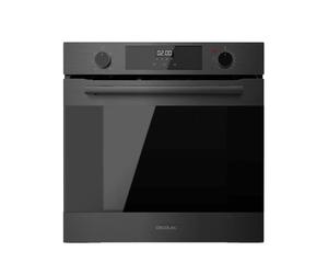 Horno Integrado Multifuncional de 72L con Asistencia de Vapor y 7 Prácticas Opciones de Cecotec