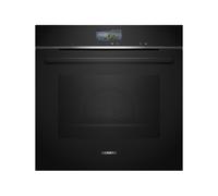 Horno Integral iQ700 Pirolítico+Hidrolítico 71L (Negro) - SIEMENS