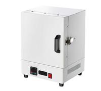 Horno Inteligente De Alta Temperatura, 1150°C, Horno De Mufla De Sobremesa De 2000w, Gran Capacidad (16x16x13,8cm), Adecuado Para Fundición A La Cera Perdida, Sinterización De Arcilla Metálica