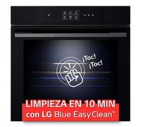 Horno Multifunción LG WSED7667M 76L 60cm Limpieza Vapor con WiFi Negro