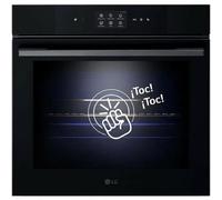 Horno LG WS9D7672WM Pirólisis 76L 3500W Display Integrado Clase A++ Negro 60cm