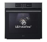 horno lg wsed7665b pirolitico con vapor multifuncion cristal