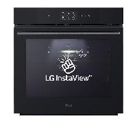 HORNO LG WSED7667M PIROLITICO CON VAPOR MULTIFUNCION CRISTAL