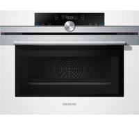 Horno Micro ondas SIEMENS CM633GBW1 (45 L - 59.4 cm - Hidrolítico - Blanco)