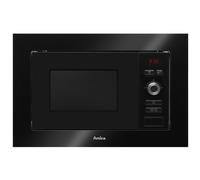 Horno microondas - AMICA - AMMB20E1GB - Negro - 20L - 800W