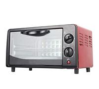 Horno microondas compacto de 800 W con placa de parrilla, temperatura ajustable, temporizador de 60 minutos para uso en encimera en cocinas pequeñas