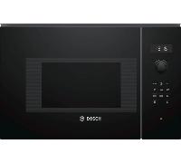 Bosch Serie 6 BFL524MB0 microondas Negro Solo microondas Integrado 20 L 800 W
