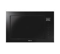 Haier H38MWID4ID27N - Microondas Integrado SERIE 2&4 28 Litros Grill 1450W Negro