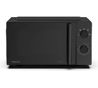 horno microondas con grill hisense h20mobp1hi 20 litros negro
