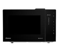 horno microondas con grill hisense h23mobs5hg4 23 litros negro