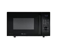 horno microondas con grill hisense h23mobsd1h 23 litros negro