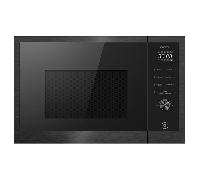 horno microondas con grill infiniton imw-ss25l 25 litros negro