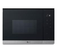 horno microondas con grill lg mg7z2593d 25 litros negro